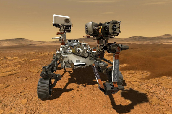 Tàu thám hiểm NASA làm nên lịch sử khi lần đầu tiên tạo ra oxy trên sao Hỏa