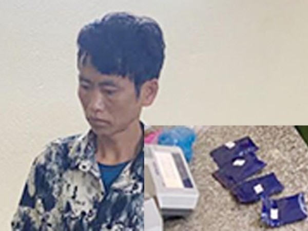 Bắt đối tượng vận chuyển gần 3.000 viên ma túy tổng hợp