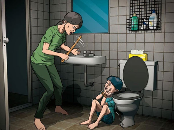Bé trai chết gục trong nhà tắm với vết thương khủng khiếp, bộ mặt quỷ dữ của bà ngoại bị vạch trần cùng vụ trừ tà tàn nhẫn đến rợn người