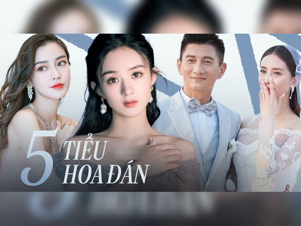Hôn nhân hiện tại của 5 tiểu Hoa đán: 'Toang' gần hết, Angela Baby mấp mé ly hôn, Triệu Lệ Dĩnh tủi nhất vì lý do này