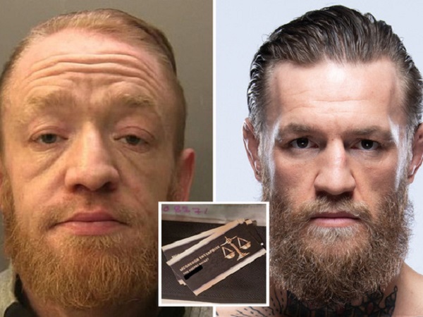 Mạo danh Conor McGregor để buôn chất cấm, cảnh sát ngỡ ngàng vì tội phạm trông quá giống 'bản gốc'