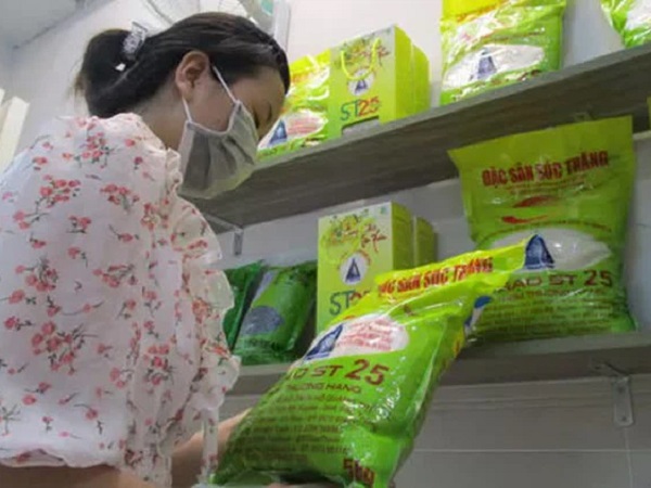 Làm gì để bảo vệ thương hiệu gạo ST25 ở Mỹ?