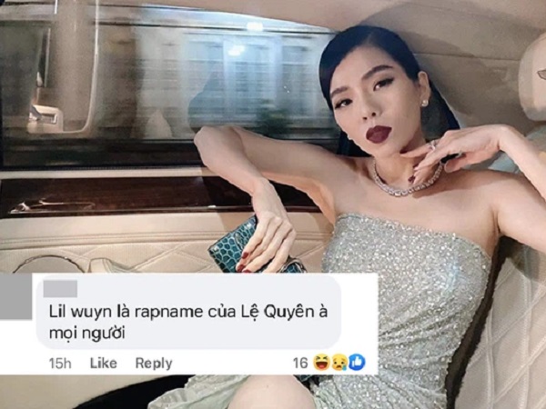Lệ Quyên xuất hiện ở Rap Việt mùa 2 mà dân tình chẳng ai hay biết?