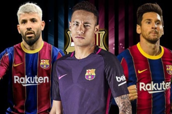 Messi muốn thi đấu cùng Neymar và Aguero tại Barca