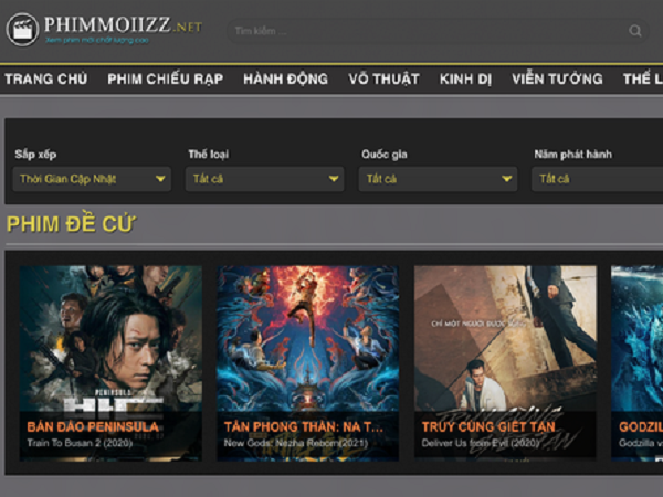 Web xem phim lậu Phimmoizz.net vừa 'bay màu', lại có thêm phimmoiizz.net mọc lên!