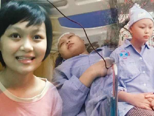 Cô bé 14 tuổi mất đi đôi mắt vì căn bệnh u não: 'Em ước một ngày lại được nhìn thấy ánh sáng mặt trời'
