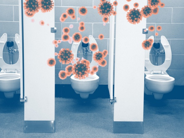 Chuyện kinh dị xảy ra khi bạn xả nước ở một toilet công cộng: Nó kinh hoàng hơn bạn nghĩ rất nhiều
