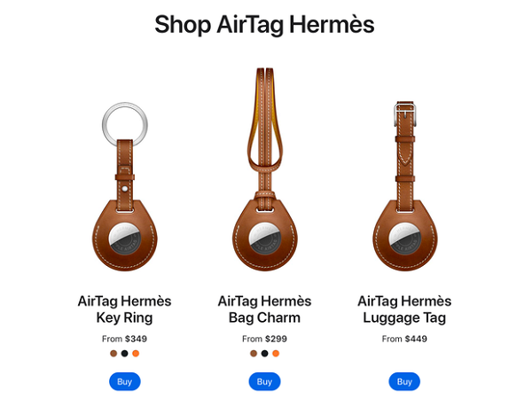 Apple bán AirTag giá rẻ 29 USD nhưng móc treo lại đắt gấp đôi, thị trường lập tức tràn lan hàng 'pha-ke'với giá chỉ 20K