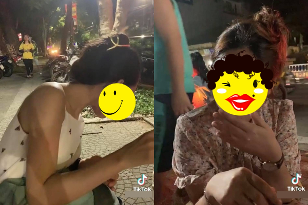 Ăn chè heo quay, 3 cô gái có hành động khiến dân tình tranh cãi kịch liệt