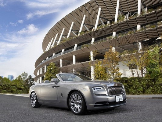 Xe siêu sang Rolls-Royce lấy cảm hứng từ tòa nhà sang chảnh của Nhật Bản