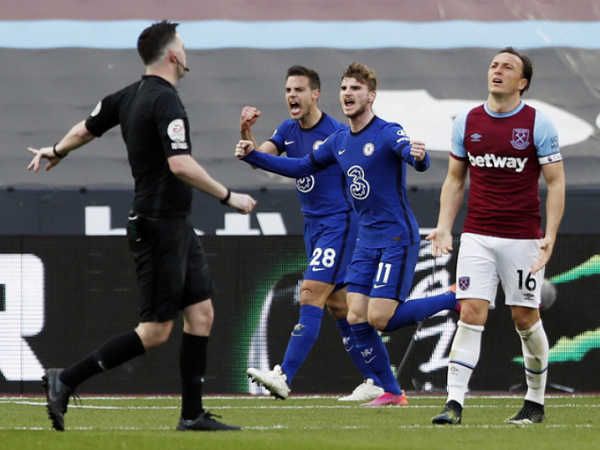 Werner lập công sau 70 ngày, Chelsea bay cao Top 4 Ngoại hạng Anh