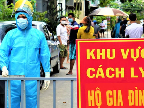 Những người nhập cảnh từ Campuchia về Việt Nam nhiễm virus SARS-CoV-2 biến chủng Anh và Nam Phi