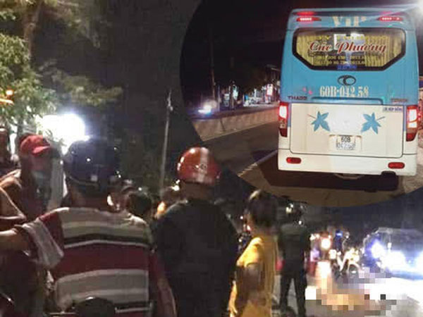 Bị xe khách cán qua, người đàn ông tử vong tại chỗ