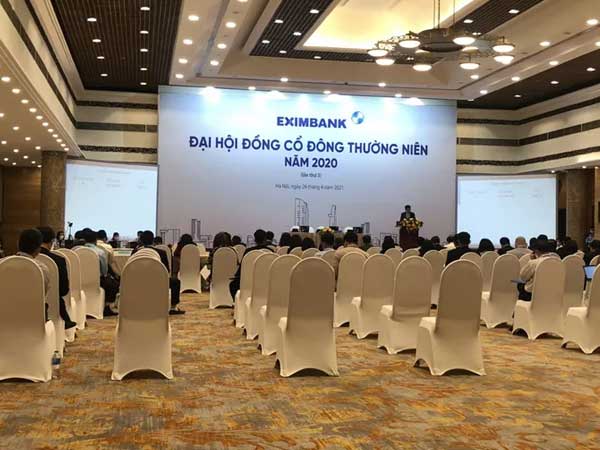 Eximbank lại bất thành tổ chức đại hội cổ đông lần 3