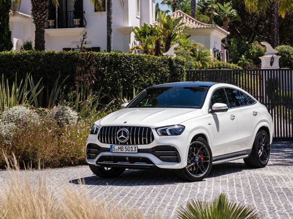 Mercedes-Benz GLE Coupe 2021 ra mắt Việt Nam: Giá 5,35 tỷ đồng, full đồ chơi đấu BMW X6