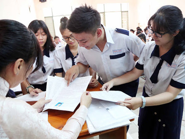 Ngày mai (27/4), thí sinh làm hồ sơ xét tuyển ĐH