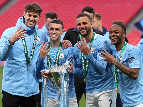 Hạ đẹp Tottenham, Man City đoạt Cup Liên đoàn lần thứ tư liên tiếp