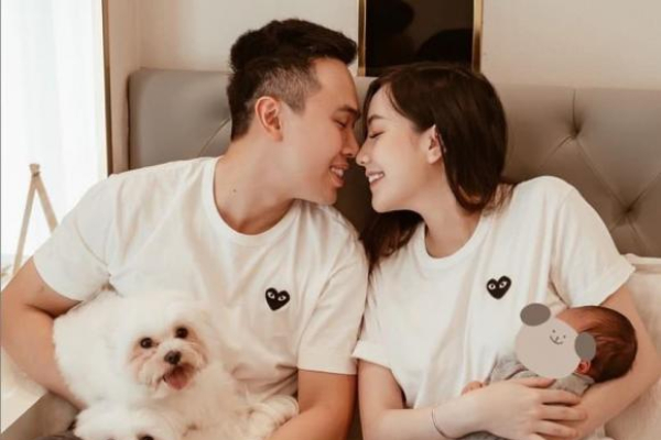 Mie Nguyễn gửi lời nhắn nhủ tình cảm đến chồng sau sinh con