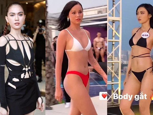 'Nữ hoàng nội y' Ngọc Trinh bị giật luôn spotlight bởi dàn thiên thần mới trong ngày hội tuyển quân cho Venus