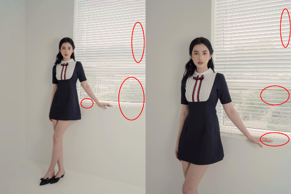 Người yêu tin đồn của chồng cũ Lệ Quyên lại khiến người ta phì cười vì trình chỉnh ảnh 'bóp méo vạn vật'