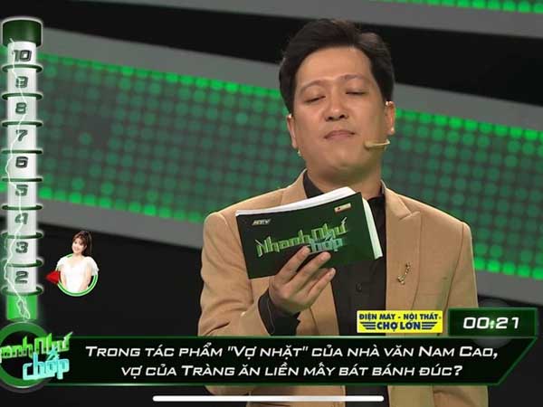 Nhanh Như Chớp 'chữa cháy' nhanh chóng khi nhầm tác phẩm Vợ Nhặt của nhà văn Nam Cao