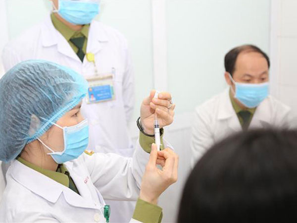 100% tình nguyện viên tiêm vaccine Nano Covax đều sinh kháng thể, bước đầu xác định được liều 'tối ưu'