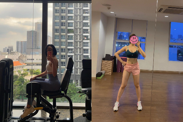 Vũ trụ gái đẹp đổ xô về phòng tập, chưa gì đã thấy một mùa hè đọ body hừng hực rồi cả nhà ơi!