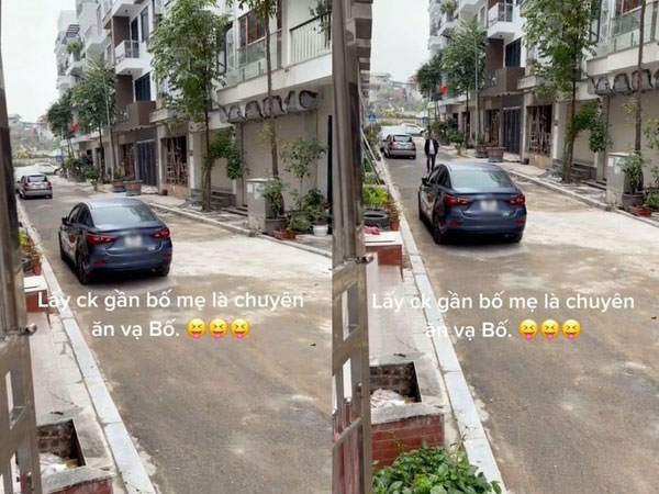 Xôn xao đoạn clip con gái đứng ở cửa nhà chồng gọi bố đẻ sang luộc gà hộ: 'Tưởng nó lấy chồng gần thì được nhờ vả, ai dè..!'