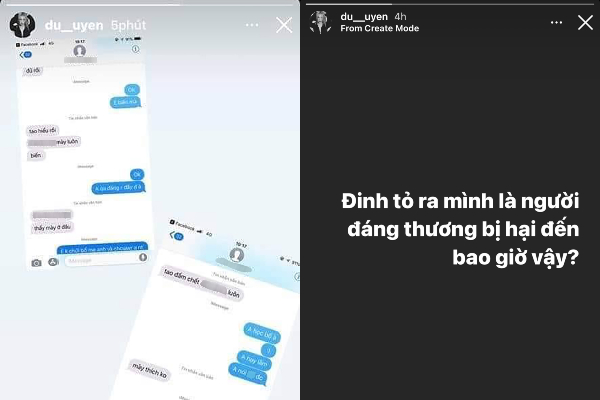 Du Uyên bất ngờ tung loạt bằng chứng nghi Đạt G vũ phu, dọa đánh nếu cô dám đến nhà