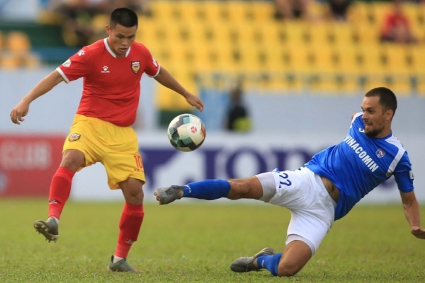 Hồng Lĩnh Hà Tĩnh không đón khán giả ở vòng 11 V.League