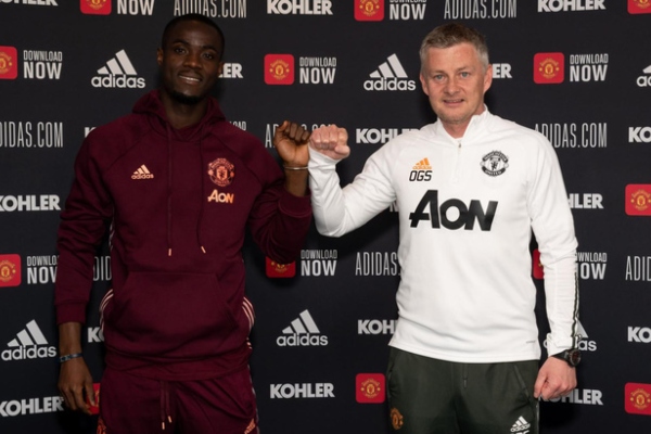 MU chính thức gia hạn hợp đồng với Eric Bailly