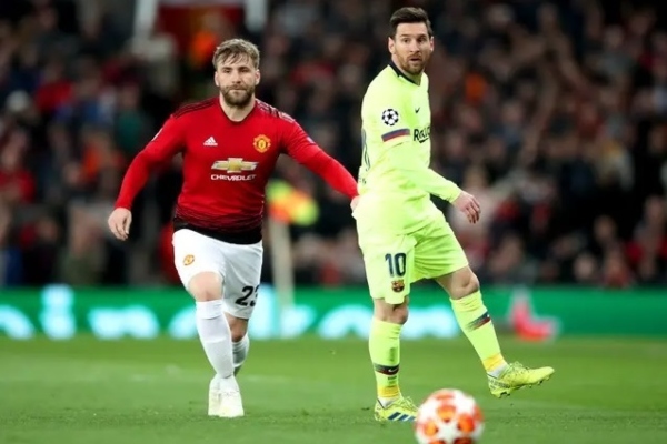 Luke Shaw của MU gây choáng, tạo cơ hội ngang Messi mùa này