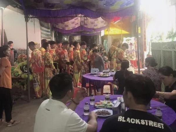 Án mạng giữa đám tang ở Long Khánh