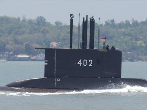 Indonesia công bố giả thuyết mới khiến tàu ngầm chìm nhanh