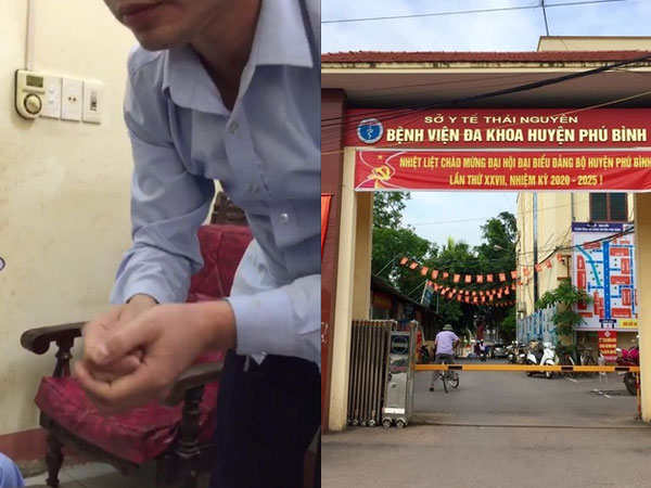 Bác sĩ trưởng khoa ở Thái Nguyên bị tố 'đè lên người' sàm sỡ nữ bệnh nhân: Điều chuyển công tác, không cho tiếp xúc bệnh nhân