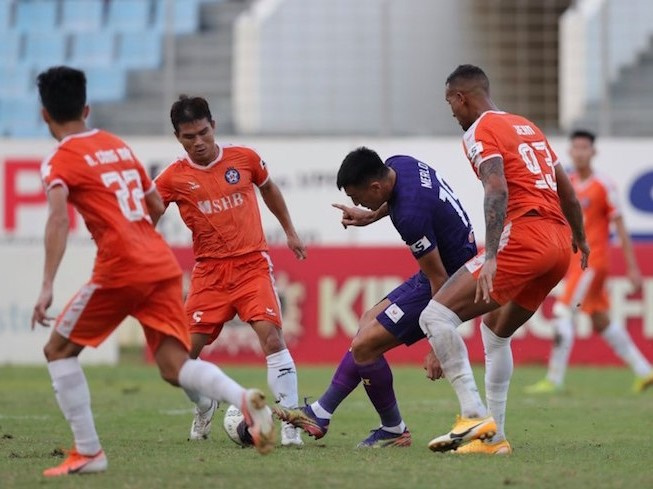 SHB Đà Nẵng 1 – 2 Sài Gòn FC: Chiến thắng thứ 2 của HLV Phùng Thanh Phương