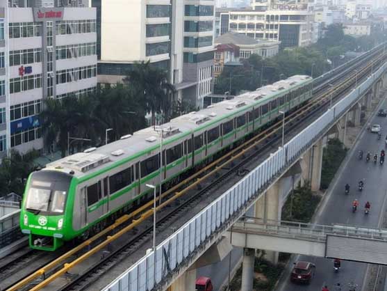 Đường sắt Cát Linh - Hà Đông sẽ chính thức vận hành vào ngày 1/5