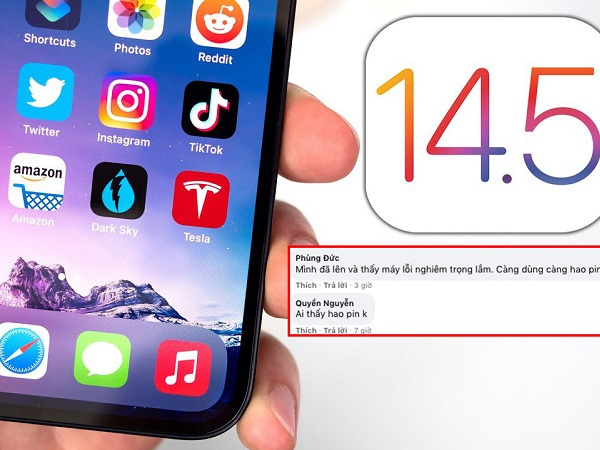 iOS 14.5 vừa được cập nhật, cộng đồng mạng kêu trời vì iPhone tụt pin không phanh!