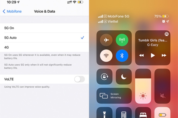iPhone 12 series đã hỗ trợ 5G tại Việt Nam: Chỉ cần cập nhật lên iOS 14.5 là kích hoạt được nhưng độ phủ của nhà mạng tại trung tâm TP.HCM vẫn rất chập chờn