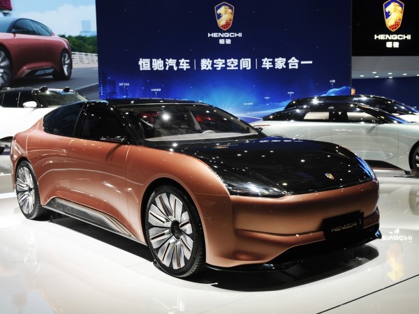 Lạc vào thế giới tương lai tại triển lãm ô tô Thượng Hải 2021