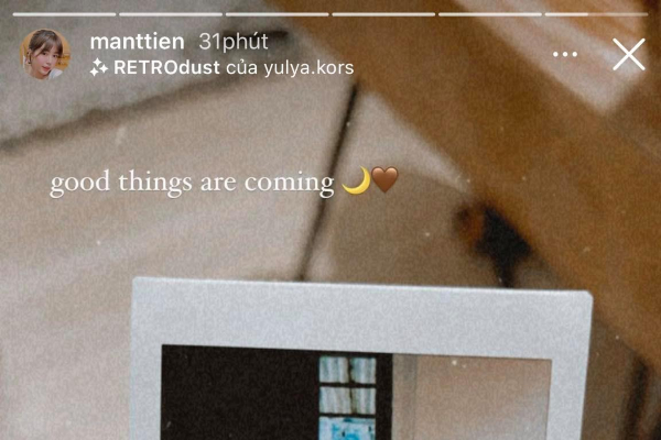 Mẫn Tiên ngầm tiết lộ tình trạng hiện tại giữa nghi vấn chia tay bồ chủ tịch?
