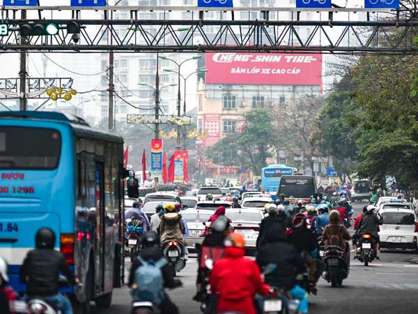 Hà Nội: Phân luồng giao thông dịp nghỉ lễ 30/4-1/5