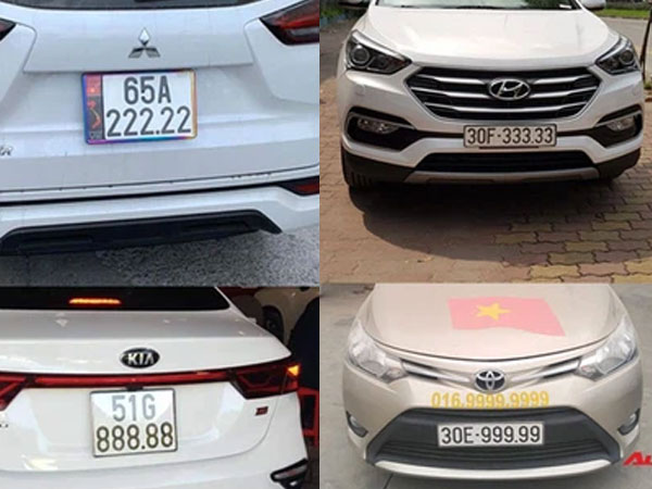 Những chiếc ô tô bình dân đeo biển đẹp được rao bán với giá 'trên trời' tại Việt Nam