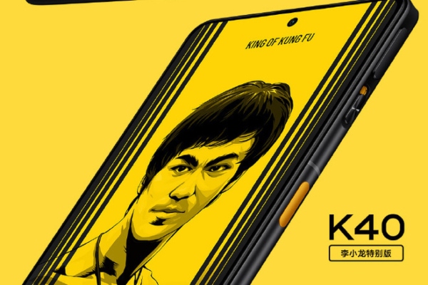 Redmi K40 Gaming Edition có thêm phiên bản Lý Tiểu Long đặc biệt, giá 9.9 triệu đồng