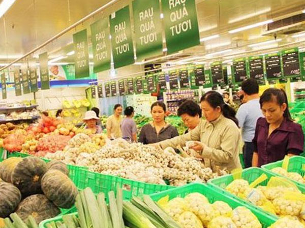 Giá lương thực, thực phẩm giảm kéo CPI tháng 4 giảm 0,04%
