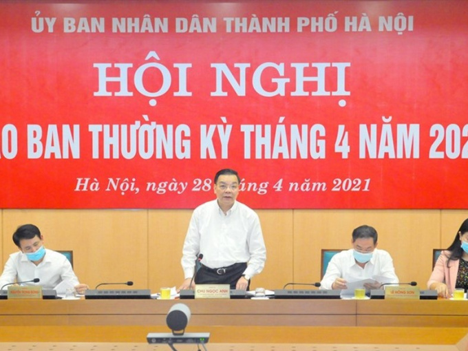 Hà Nội nâng mức cảnh báo phòng dịch Covid-19 lên mức độ cao