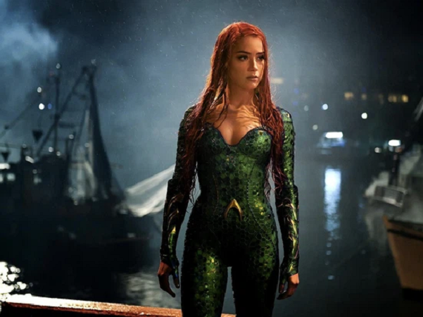 Giữa phốt bị Johnny Depp tố bạo hành, Amber Heard khoe ảnh tập luyện cho Aquaman 2 làm netizen tranh cãi
