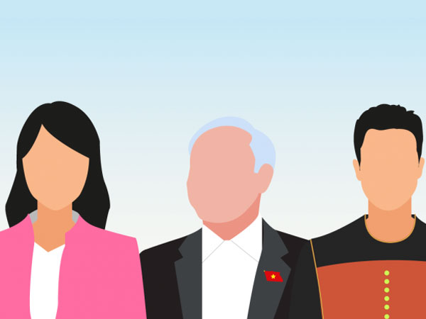 Infographic: Tỷ lệ trúng cử Đại biểu Quốc hội khóa XV là 1,73