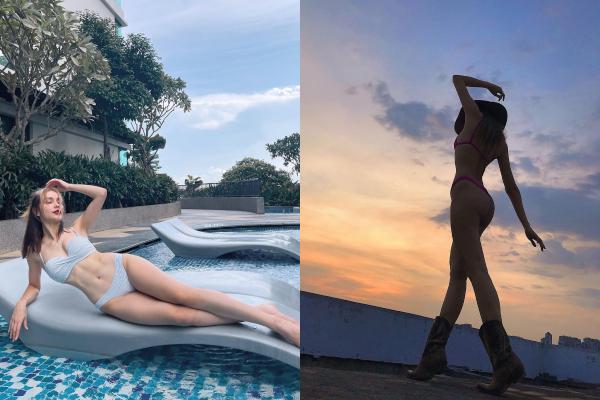 Hội gái đẹp đông fan đang nườm nượp khoe body 'căng đét', giờ bạn ngắm hay bạn chiến cùng?