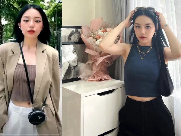 Dăm bữa nửa tháng Linh Ngọc Đàm lại đổi style, lần này toàn diện đồ màu trung tính cực xịn